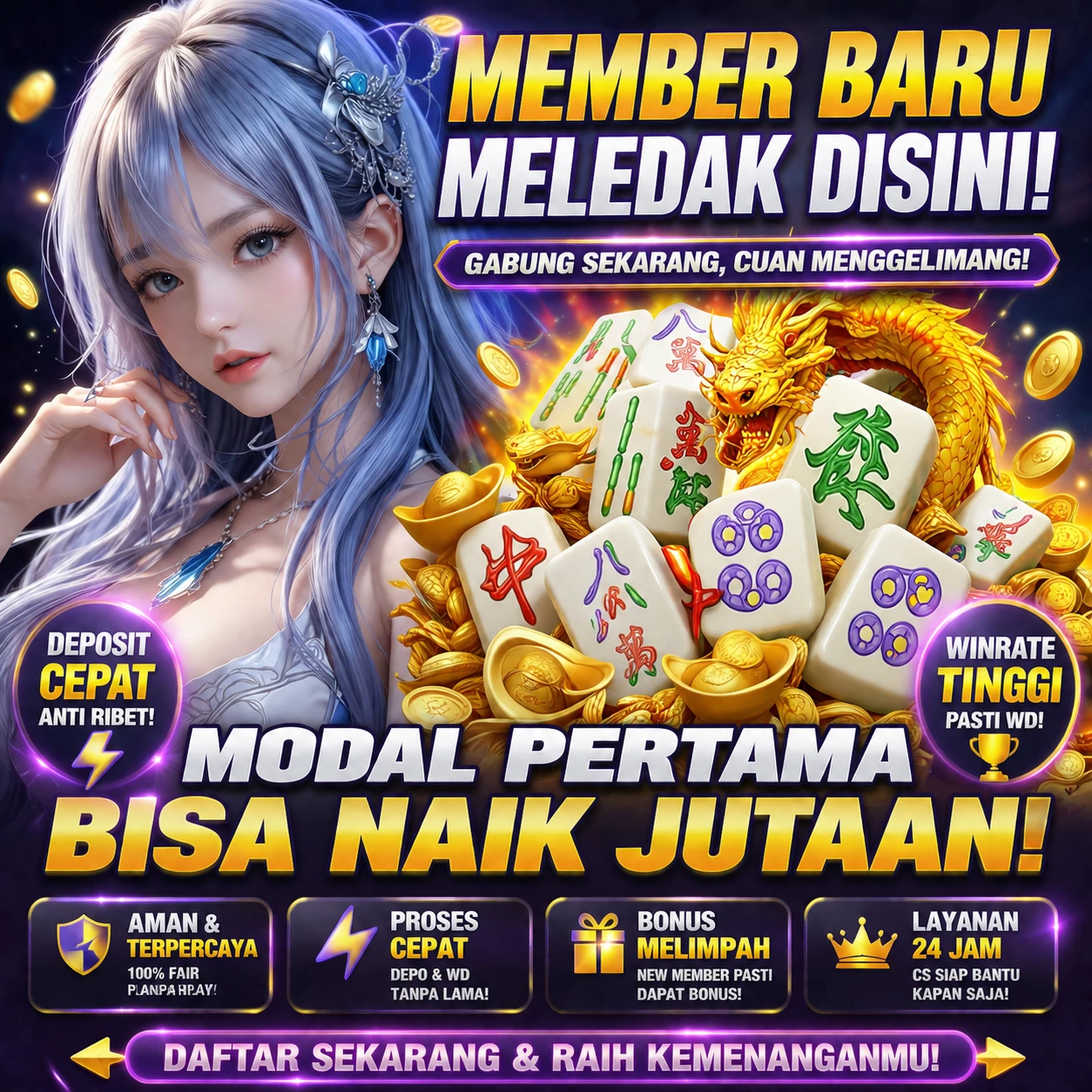 bolaslot168 APK — gak dipotong pulsa
